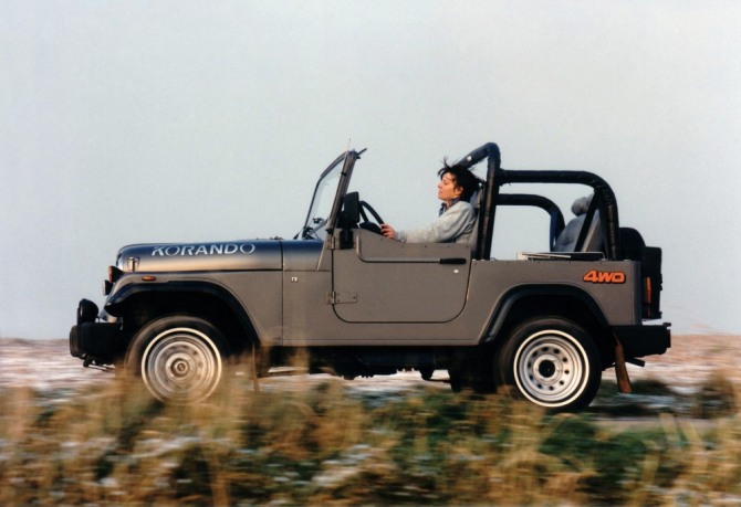 쌍용자동차 코란도. 사진=쌍용차