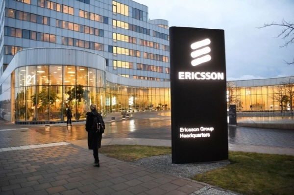 스웨덴 통신 장비기업 에릭슨은 지난해 4분기 어닝서프라이즈를 기록했다고 밝혔다. 사진=로이터