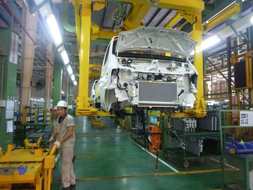 베트남 국내 생산차량에 대한 특별소비세가 연장된다.