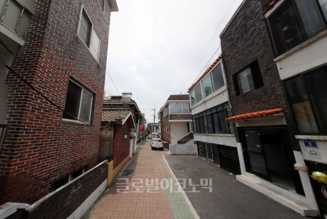 서울 은평구 불광5 재개발구역 주택가 모습. 사진=김하수 기자