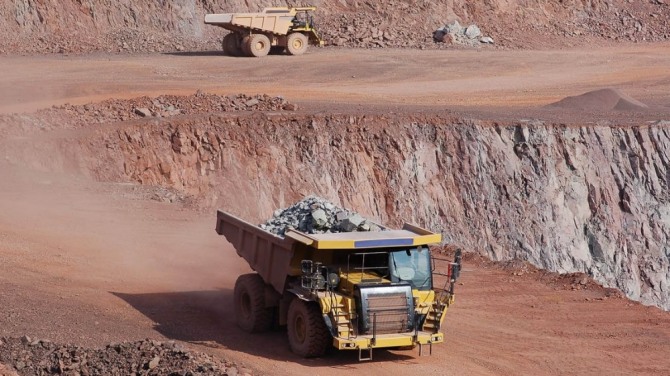 앨버말이 운영하고 있는 호주 리튬 광산. 사진=로이터