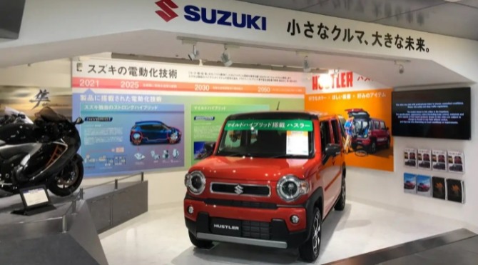 일본 자동차 제조업체 스즈키는 오는 2025년까지 100만 엔대의 전기차를 선보인다고 발표했다.