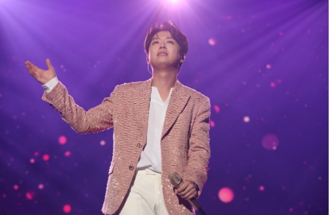 가수 이찬원. 사진=블리스엔터테인먼트