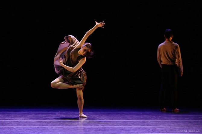 김하예린 안무의 발레 'Pli, 시간의 시작'