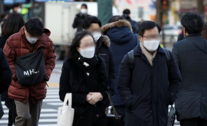 서울 시내의 퇴근길 모습. 사진=뉴시스