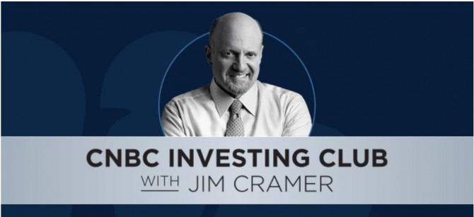 미국 경제전문방송 CNBC의 간판 프로그램 ‘매드 머니(Mad Money)’를 진행하는 짐 크레이머(Jim Cramer). 사진=트위터