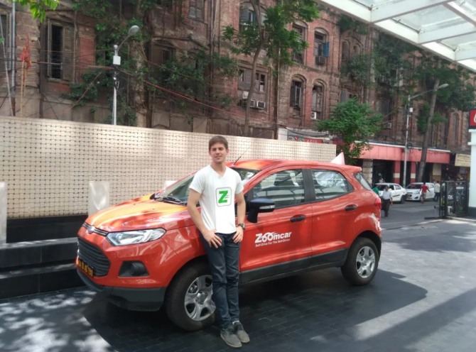 줌카(Zoomcar) CEO 그렉모란(Greg Moran) 