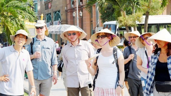 베트남의 국제관광이 재개됐다.