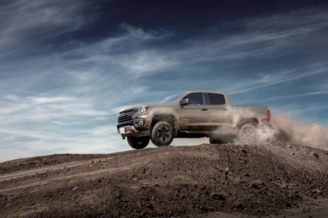 신규 색상 샌드 듄(Sand dune) 적용. 사진=쉐보레