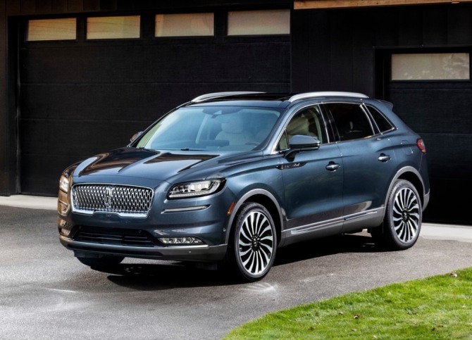 링컨 노틸러스. 사진=링컨