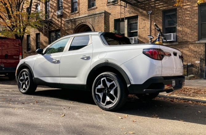 2022년형 현대 싼타크루즈. 사진=비즈니스인사이더