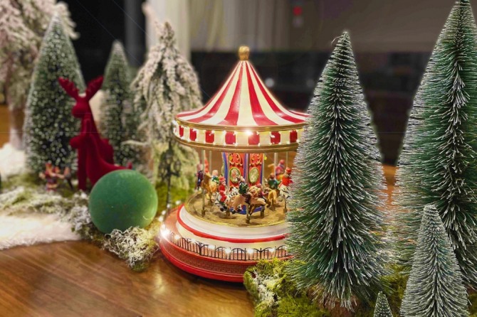 그랜드 조선 제주는 스페셜 갈라디너 등 크리스마스 이벤트를 준비했다. 사진=조선호텔앤리조트