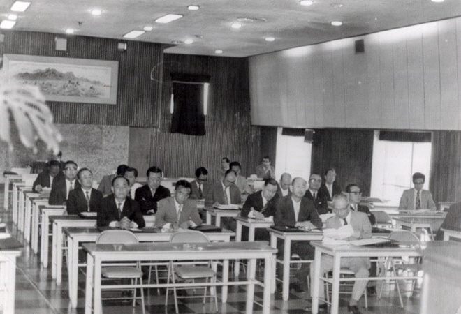 1971년 6월 한국투자금융 설립 [사진=하나은행]