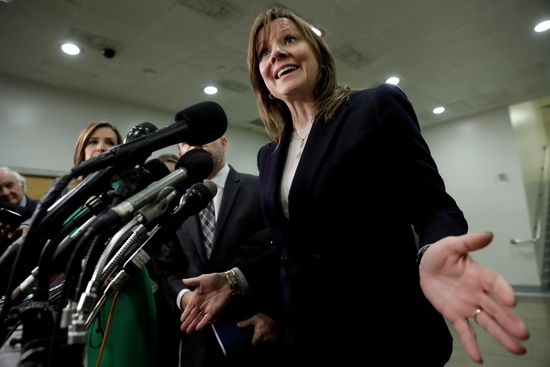 메리 바라 제네럴 모터스(GM) 최고경영자(CEO) 사진=로이터