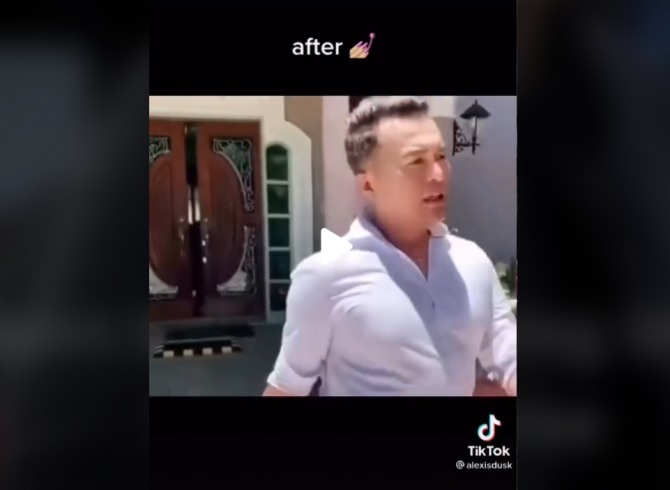 ‘봉 빌라누에바’의 틱톡 동영상. 사진=틱톡