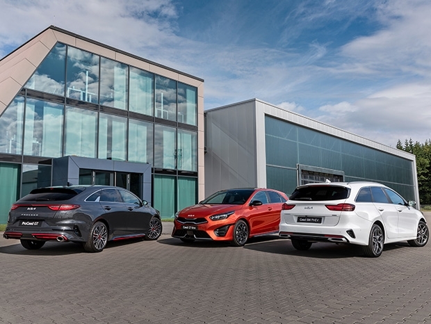 기아 유럽 전략 차종 씨드. 사진=기아