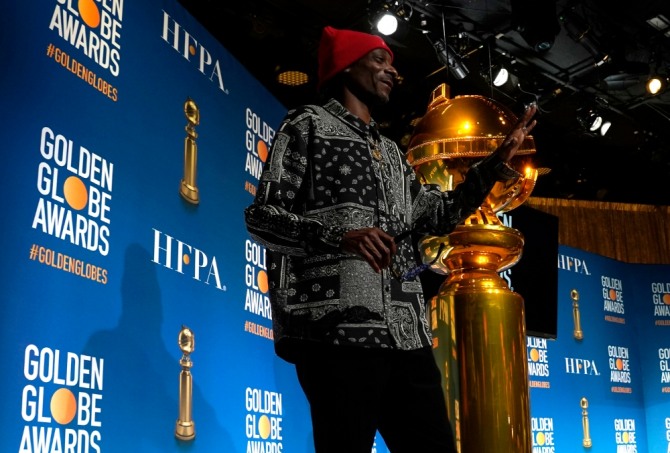 래퍼 스눕독이 2021년 암호화폐 시장을 이끈 유명 인사 중 한 명으로 꼽혔다. 사진=AP/뉴시스