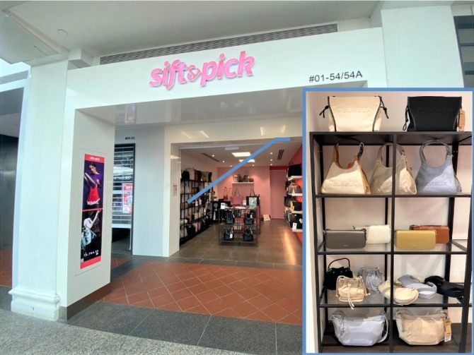 오르바이스텔라는 최근 싱가포르 부기스 졍선에 위치한 쇼핑몰 내 시프트앤픽 매장에 진출해 친환경 소재 핸드백을 판매한다. 사진=오르바이스텔라 