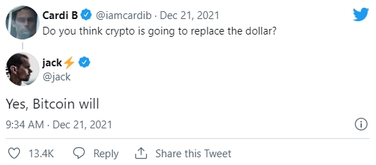 사진=카디비 트위터