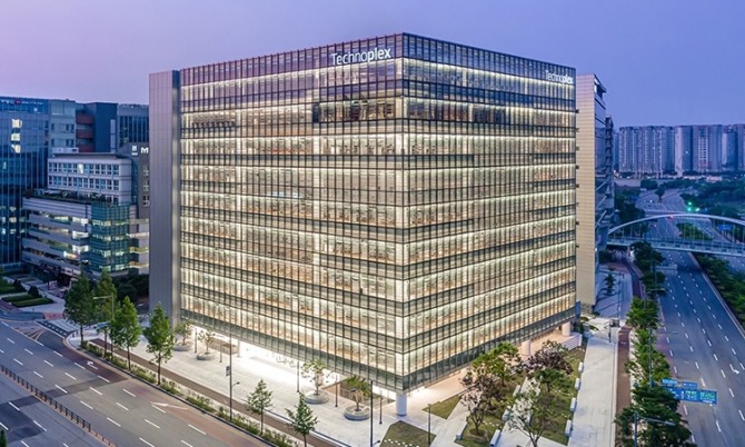 한국타이어 판교 본사. 사진=한국타이어