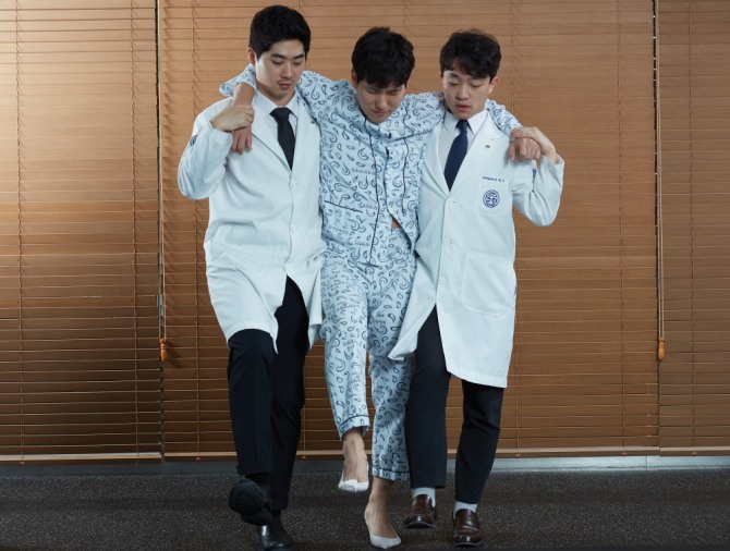 자생한방병원의 동작침법(MSAT). 사진=자생한방병원