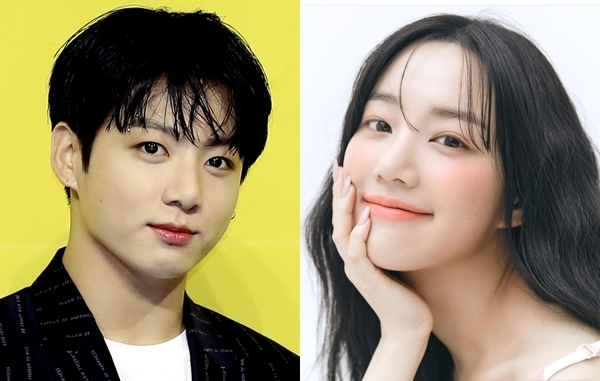 탤런트 이유비가 27일 열애설이 난 방탄소년단 멤버 정국을 만나 적도 없다며 사실이 아니라고 부인했다. 사진=뉴시스