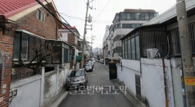 서울 은평구 증산동 일대 주택가 모습. 사진=김하수 기자
