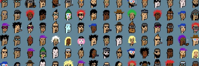 크립토펑크. 사진=라바랩스  트위터