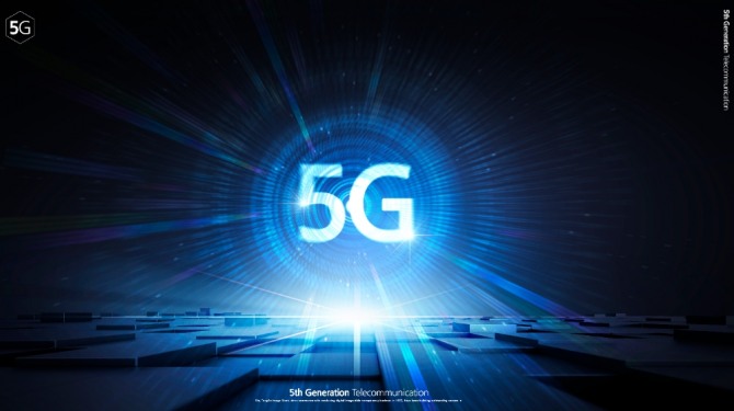 국내 5G 이동통신 서비스 가입자가 2000만 명을 넘어섰다. 사진=클립아트코리아