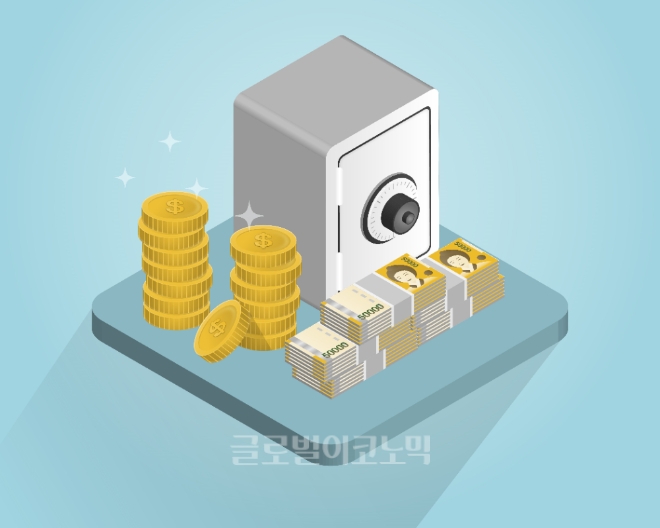 저축은행의 예금자 보호 한도를 넘는 초과 예금이 11조 원을 돌파했다. 사진=클립아트코리아