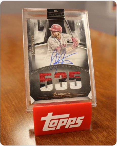 전자상거래 회사인 파나틱스(Fanatics)가 스포츠 트레이딩 카드 회사인 탑스(Topps)를 인수했다. 사진=탑스 트위터
