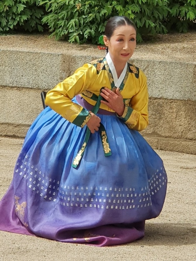 박경랑(포스트극장예술상, 시니어부문, 영남교방청춤보존협회 이사장)