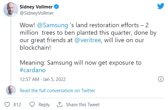 사진=시드니 볼모 트위터