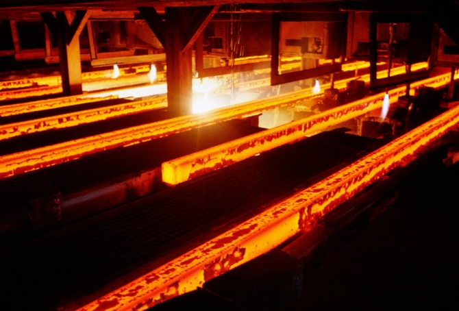 중국 철강산업 협회는 최근 제6차 총회에서 중국의 2021년 철강 산업의 이익이 사상 최고 수준에 근접했다고 밝혔다. 사진=글로벌 이코노믹