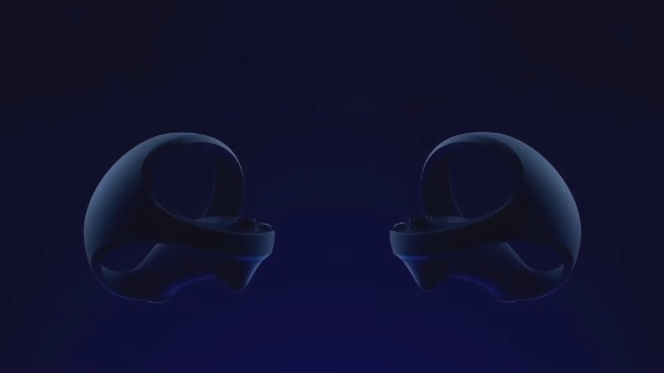 소니가 CES 2022서 공개한 '플레이스테이션 VR2'. 사진=소니 유튜브