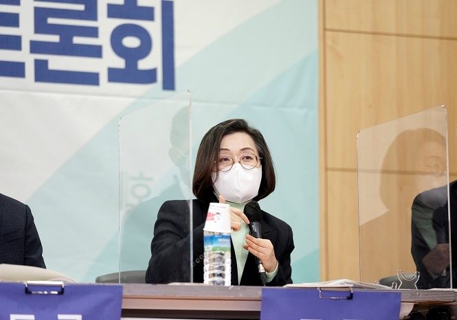  은수미 성남시장, '노후 1기 신도시 활성화 토론회' 참석 특별법 제정 촉구 