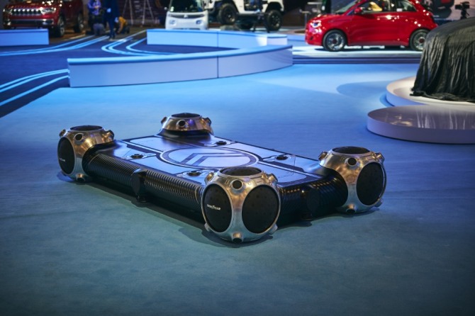 시트로엥 스케이트 플랫폼. 사진=스텔란티스코리아