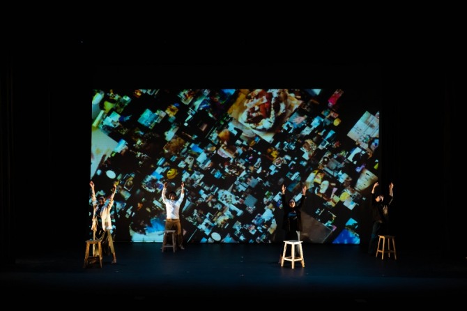 안지형 안무 및 연출의 '그 사라짐에 대하여'