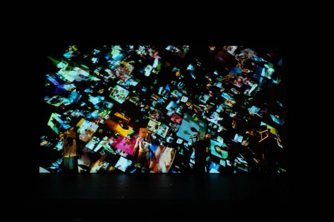 안지형 안무 및 연출의 '그 사라짐에 대하여'