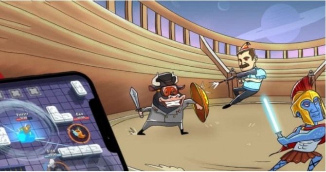 사진=갤럭시 파이트 클럽