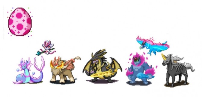 크립토비스트의 부화된 동물 이미지. 사진=크립토비스트