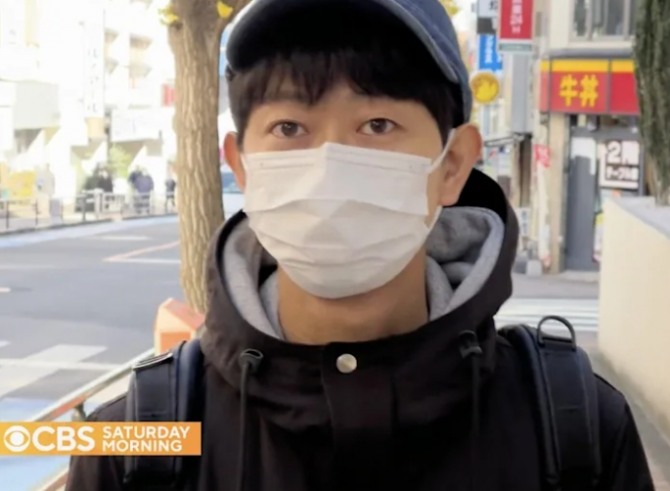 일본의 전업 렌터맨 모리모토 쇼지. 사진=CBS