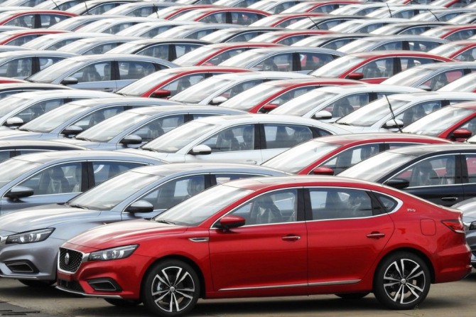 중국 지난해 자동차 생산량과 판매량은 3년 만에 성장세로 회복했다. 사진=로이터