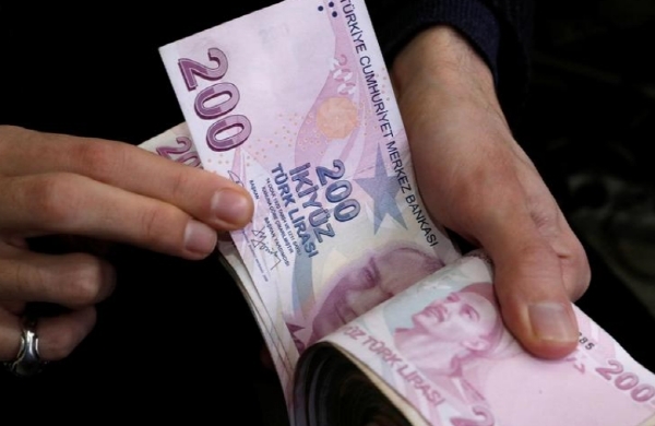 터키 200리라화 지폐. 사진=로이터