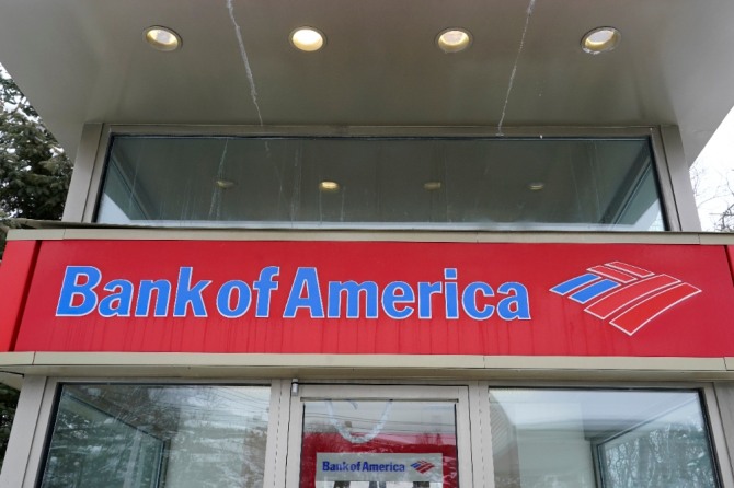 미국 뱅크 오브 아메리카(Bank of America, BoA). 사진=AP/뉴시스