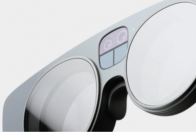 증강현실 헤드셋 제조업체 매직리프의 AR ㅎ드셋 '매직 리프2'.