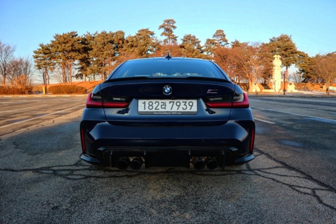 BMW M3. 사진=글로벌이코노믹 김정희 기자