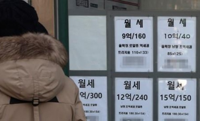지난해 서울 아파트 월세 거래가 역대 최다를 기록했다. 사진=연합뉴스
