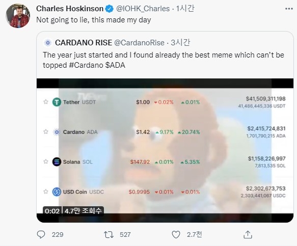 출처=찰스 호스킨슨 트위터