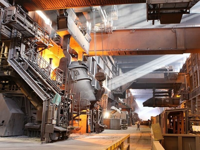 독일 철강업체 잘츠기터는 용광로 없이 철강생산을 추진하고 있다.